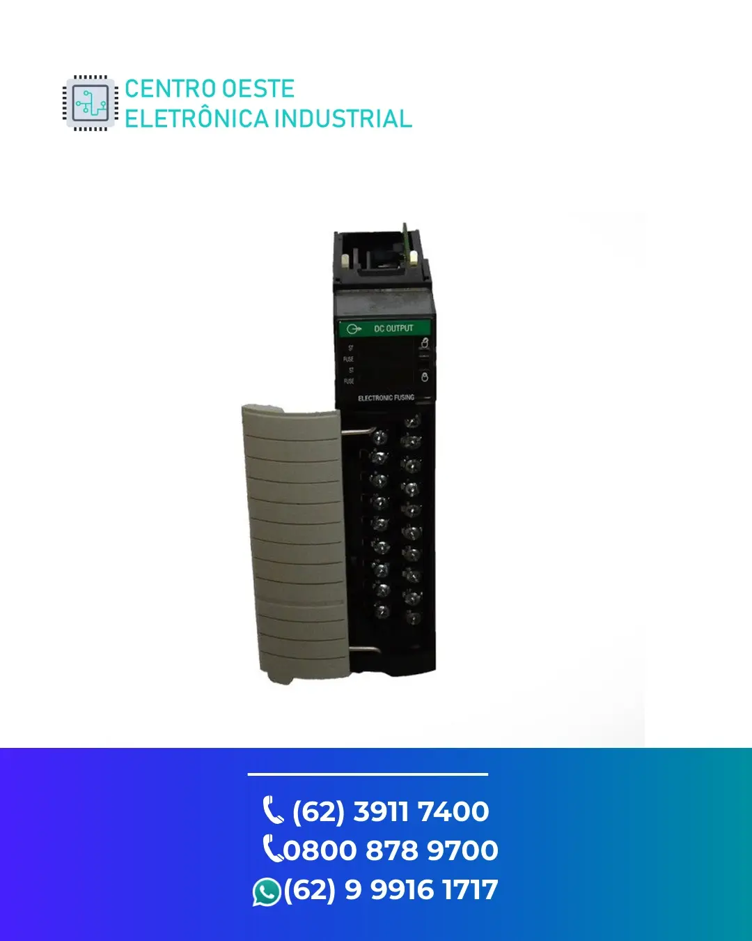 MANUTENÇÃO EM PLC ALLEN BRADLEY CONTROLLOGIX L55 BRASIL