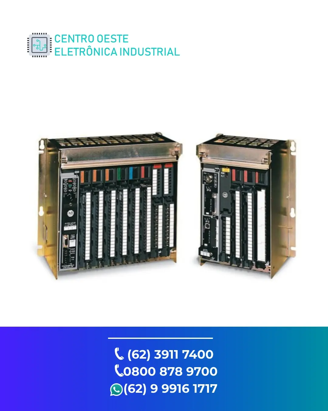 MANUTENÇÃO EM PLC ALLEN BRADLEY PLC5 BRASIL