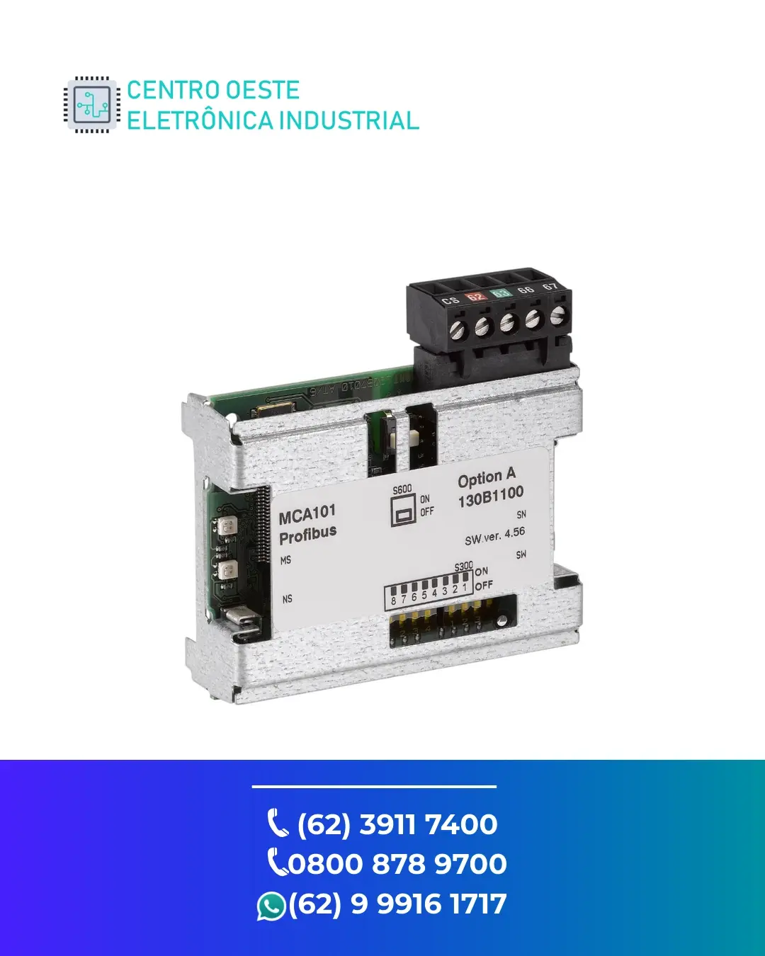 MANUTENÇÃO EM REDE DANFOSS PROFIBUS GOIÁS