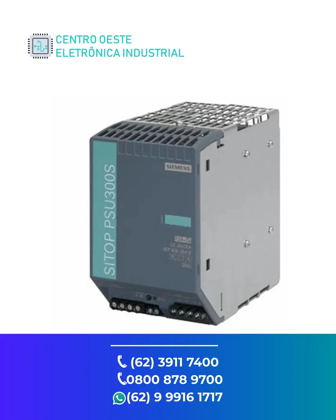 MANUTENÇÃO ESPECIALIZADA CONTATOR SIEMENS 3RT60 GOIÁS