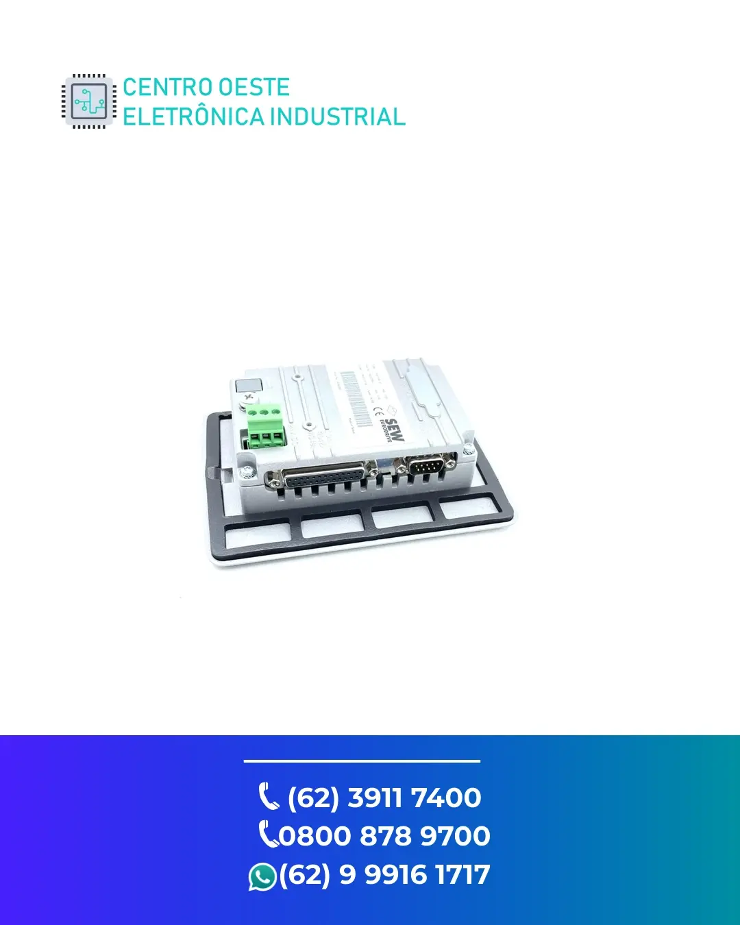 MANUTENÇÃO ESPECIALIZADA IHM SEW EURODRIVE DOP11A BRASIL