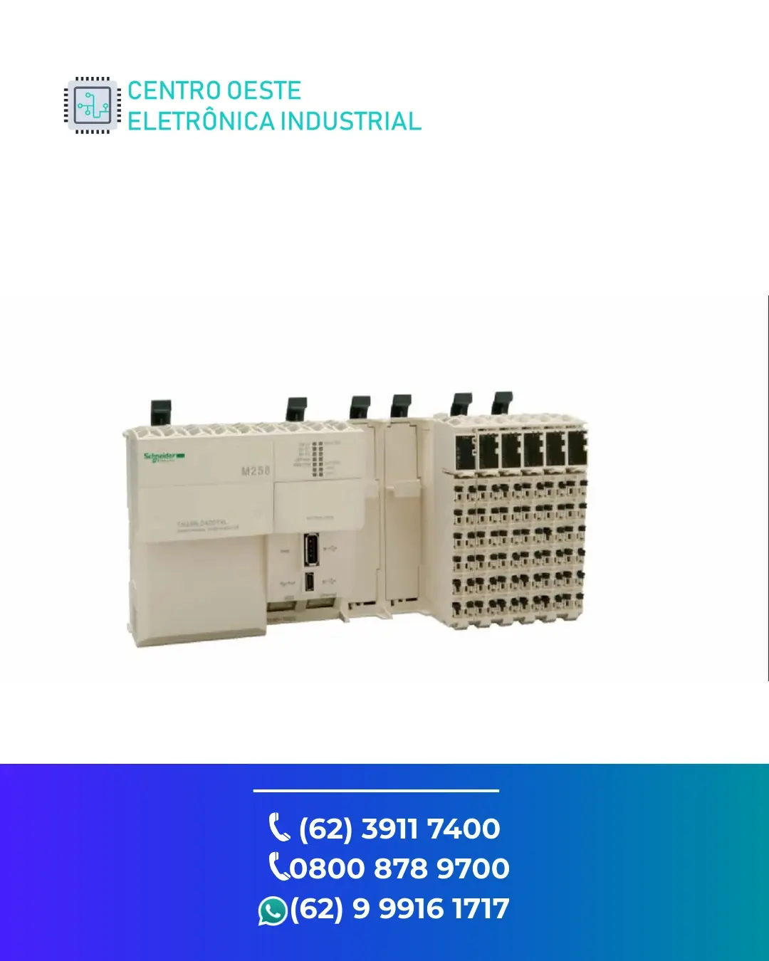MANUTENÇÃO ESPECIALIZADA INVERSOR SCHNEIDER ATV900 BRASIL