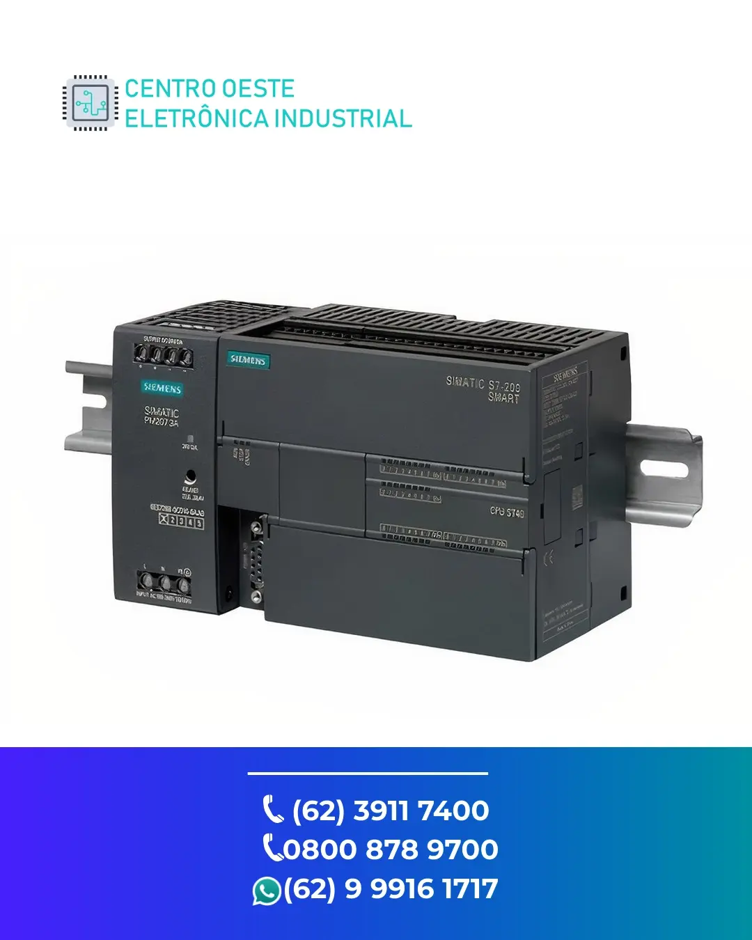 MANUTENÇÃO ESPECIALIZADA PLC SIEMENS S7 200 BRASIL