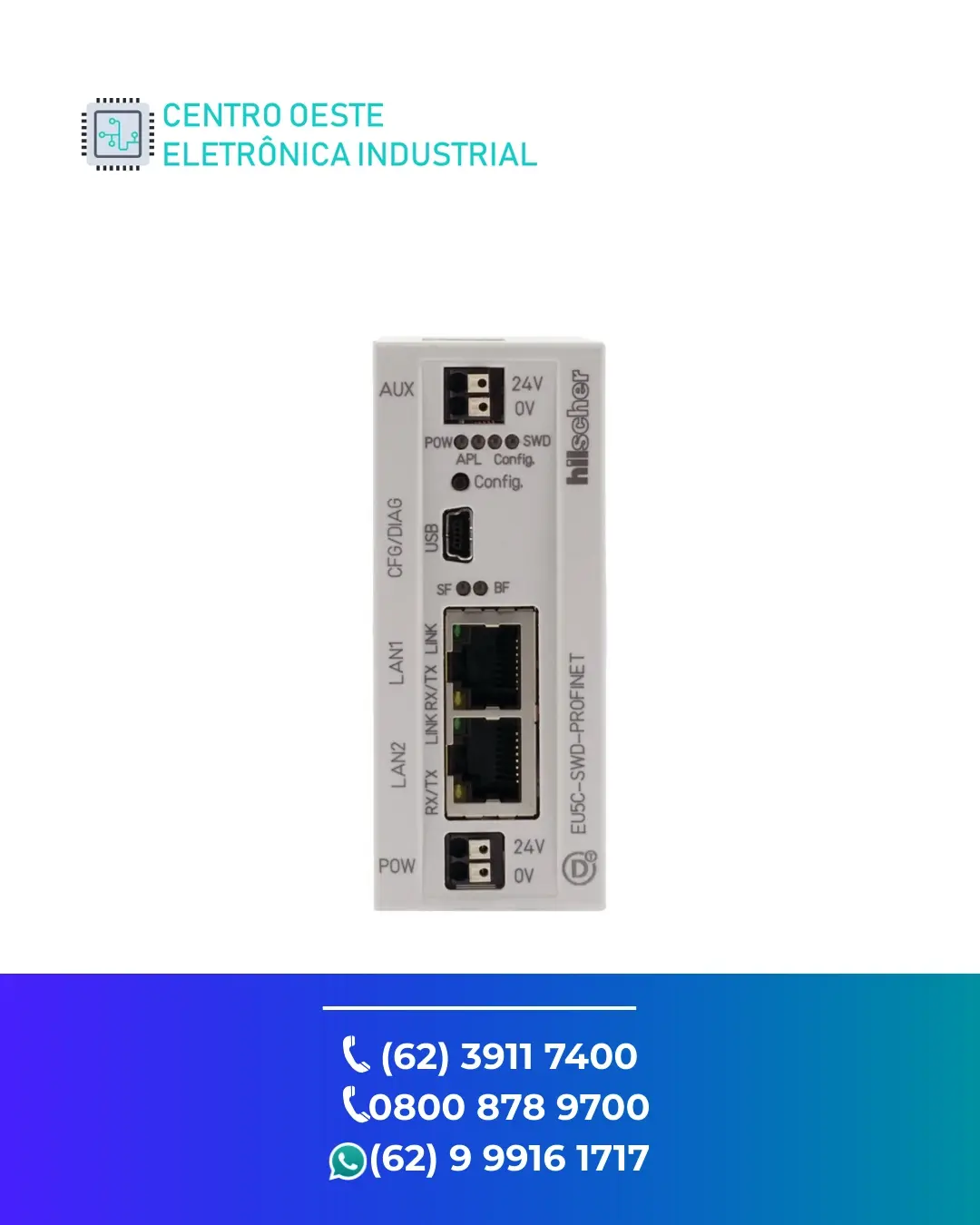 MANUTENÇÃO ESPECIALIZADA REDE EATON PROFINET BRASIL