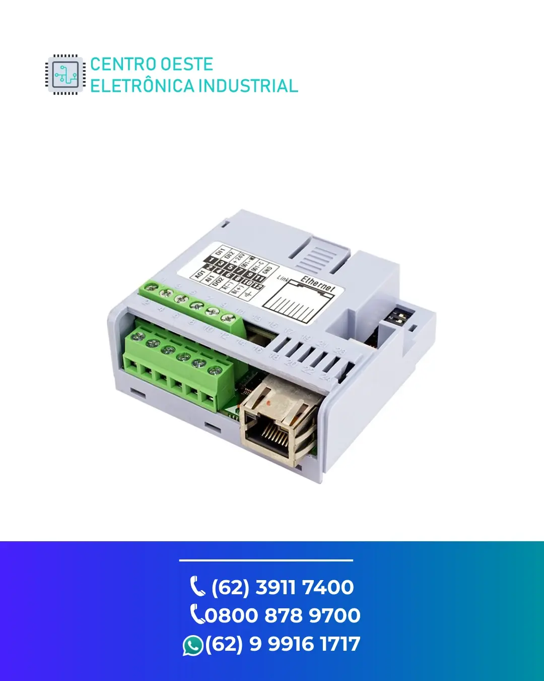 MANUTENÇÃO ESPECIALIZADA REDE WEG MODBUS TCP BRASIL