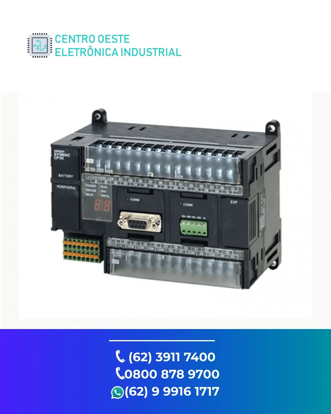 MANUTENÇÃO ESPECIALIZADA SCADA OMRON CX ONE BRASIL