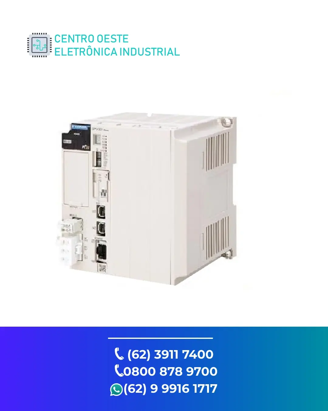 MANUTENÇÃO ESPECIALIZADA SCADA YASKAWA MPE720 VERSION7 GOIÁS