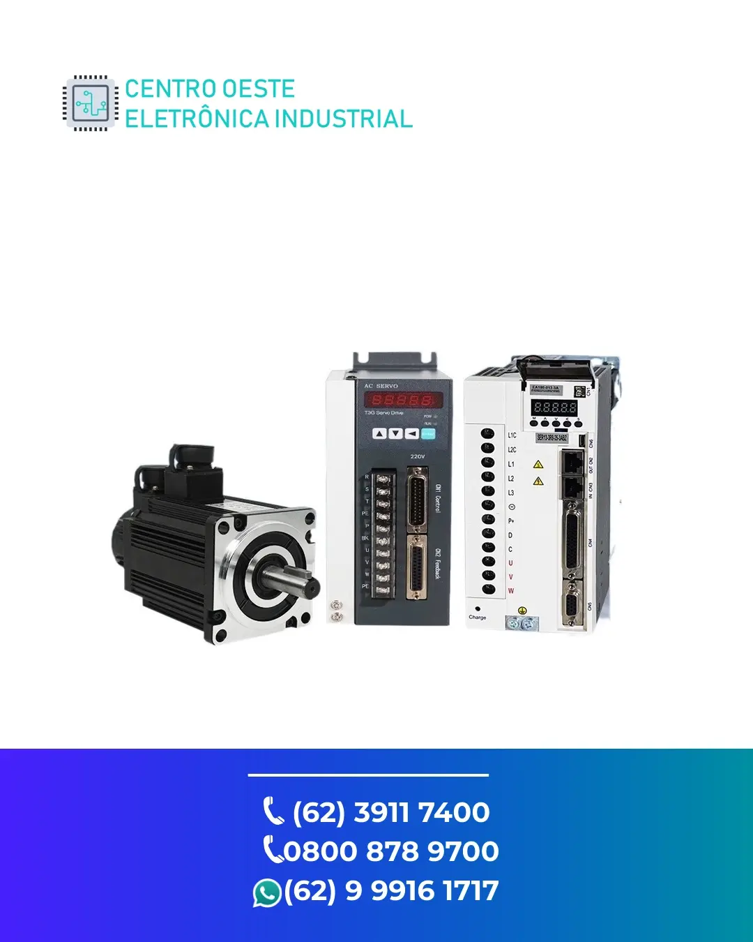 MANUTENÇÃO ESPECIALIZADA SERVO MOTOR DANFOSS SYNCHRONOUS SERVO GOIÁS