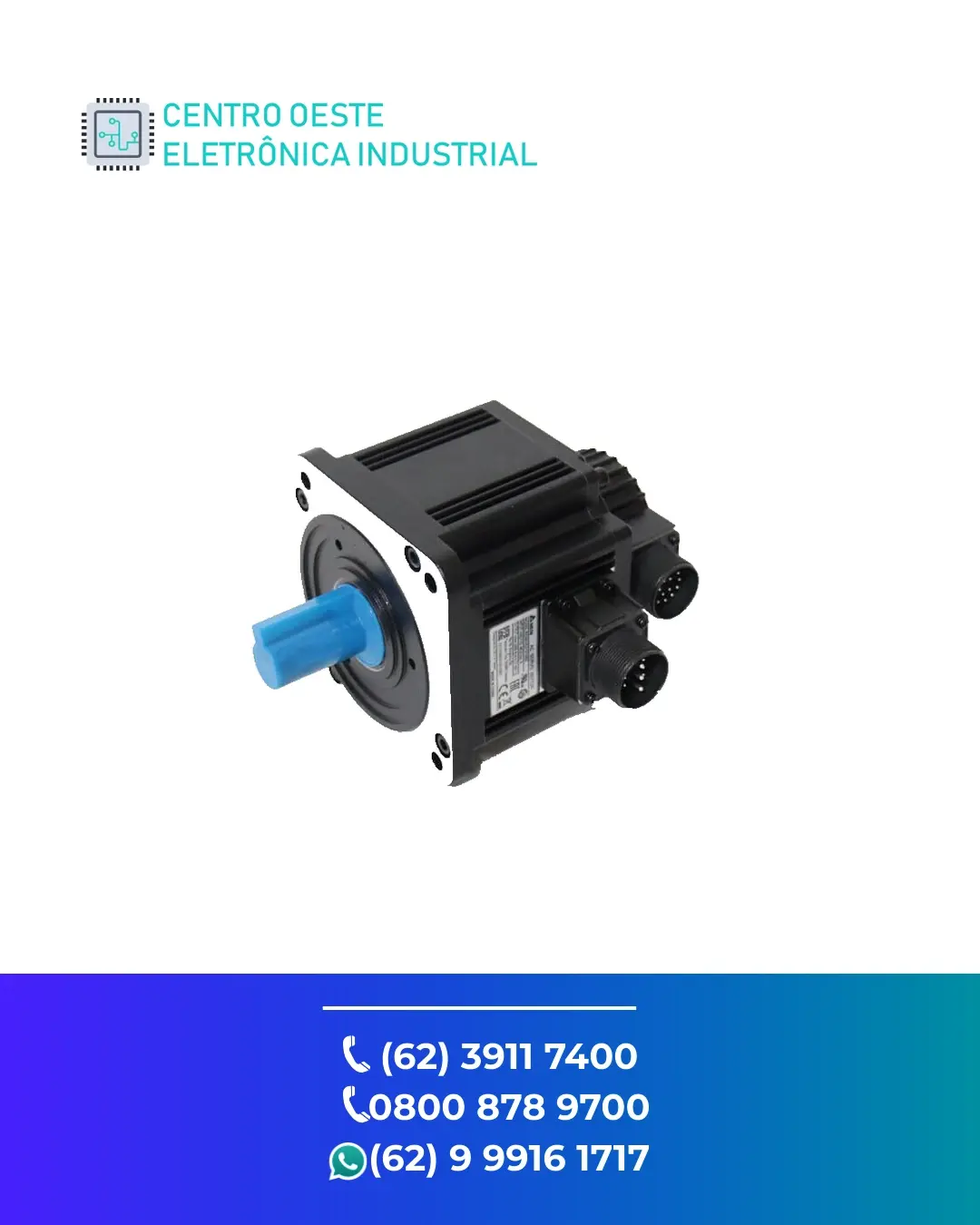 MANUTENÇÃO ESPECIALIZADA SERVO MOTOR DELTA ECMA BRASIL