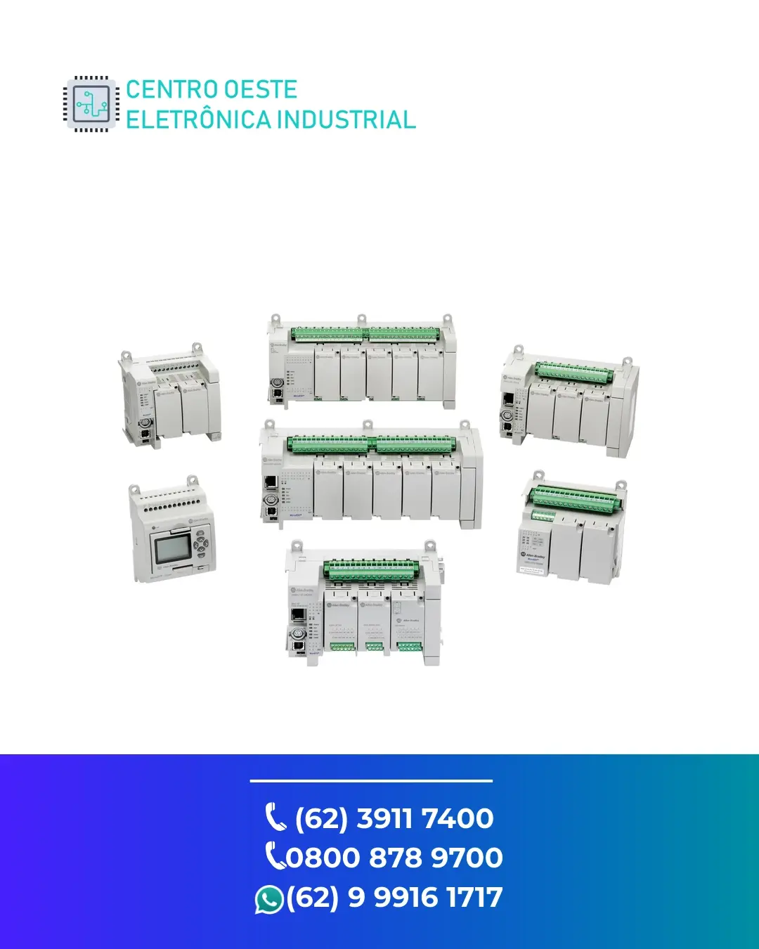 MANUTENÇÃO PLC CONTROL TECHNIQUES MC IQ BRASIL