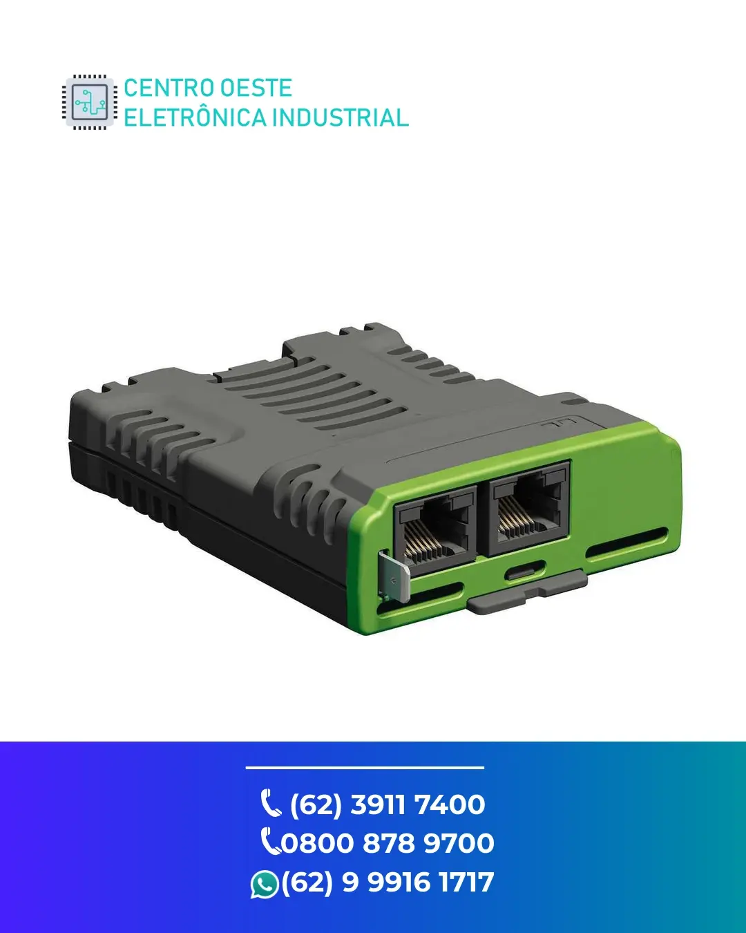 MANUTENÇÃO REDE CONTROL TECHNIQUES PROFINET BRASIL