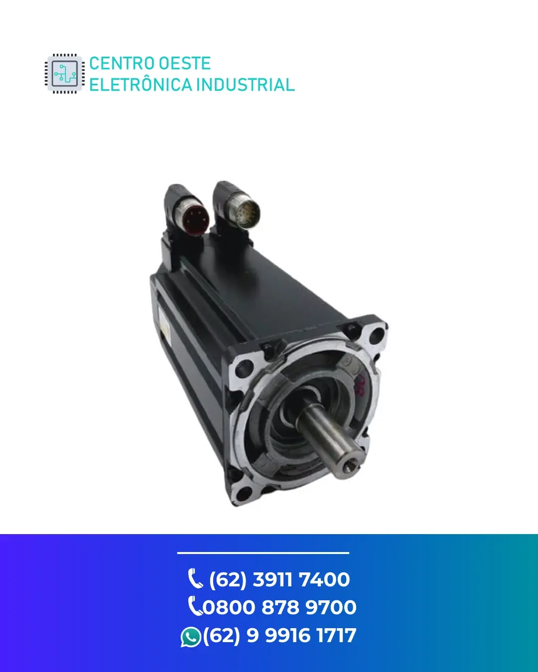 MANUTENÇÃO SERVO MOTOR ALLEN BRADLEY MPM GOIÁS