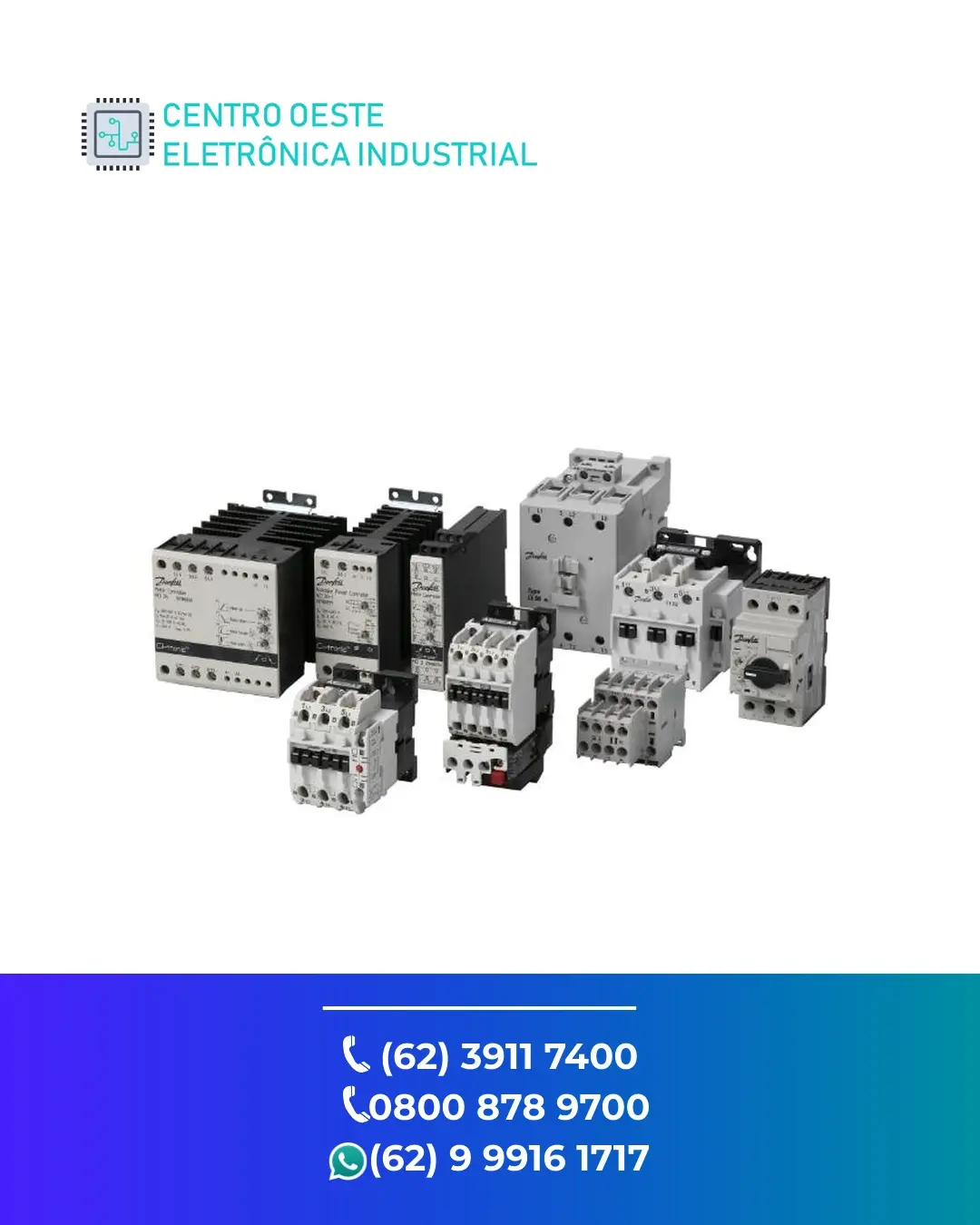 REPARO CONTATOR DANFOSS CI6 BRASIL
