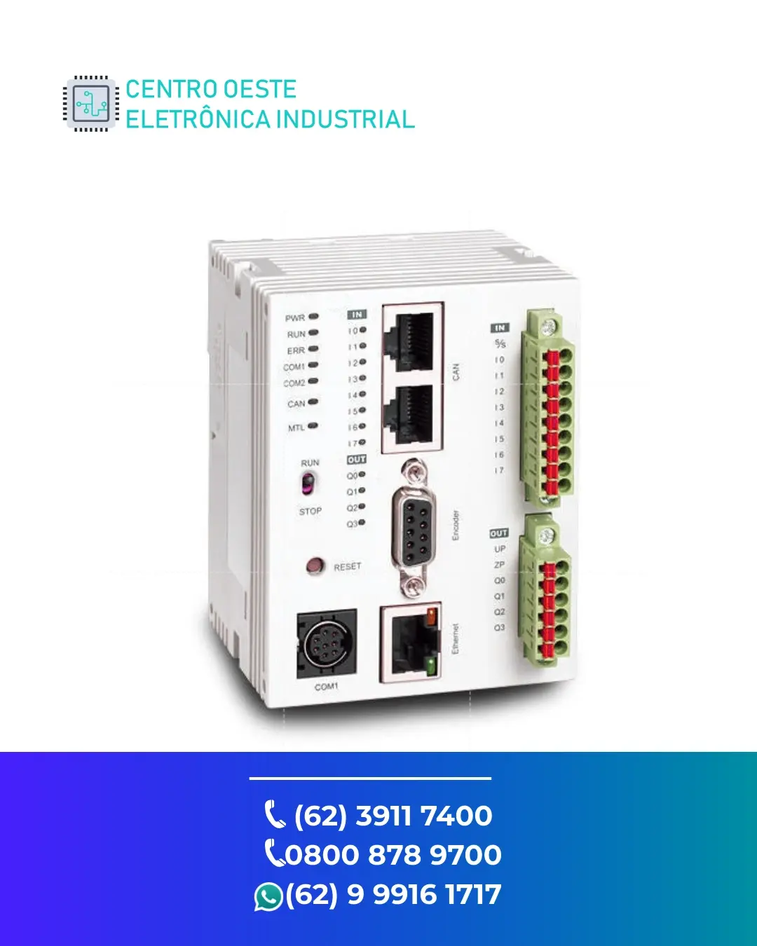 REPARO DE CONTATOR DELTA MC BRASIL