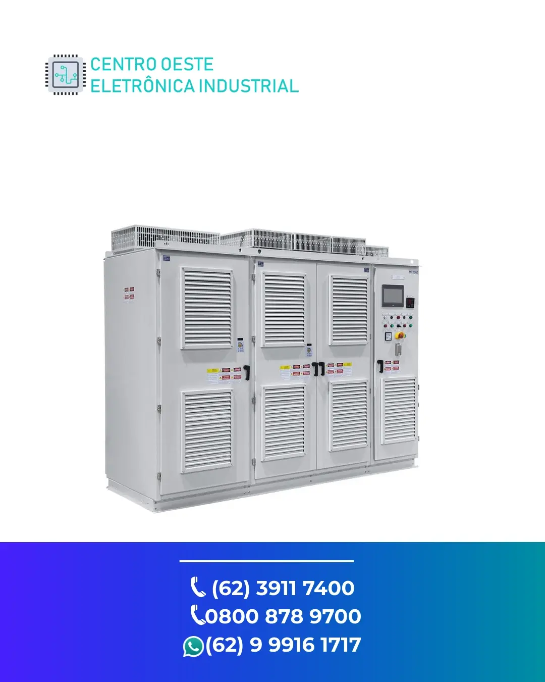 REPARO DE INVERSOR WEG MVW01 BRASIL