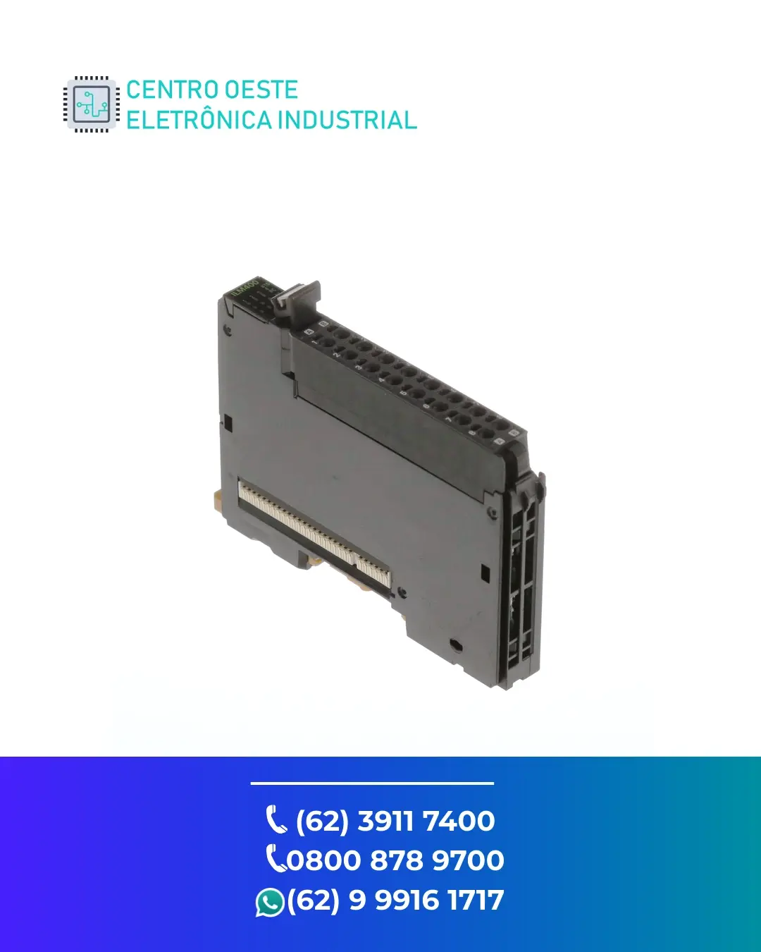 REPARO DE IO REMOTO OMRON NX IO GOIANIA