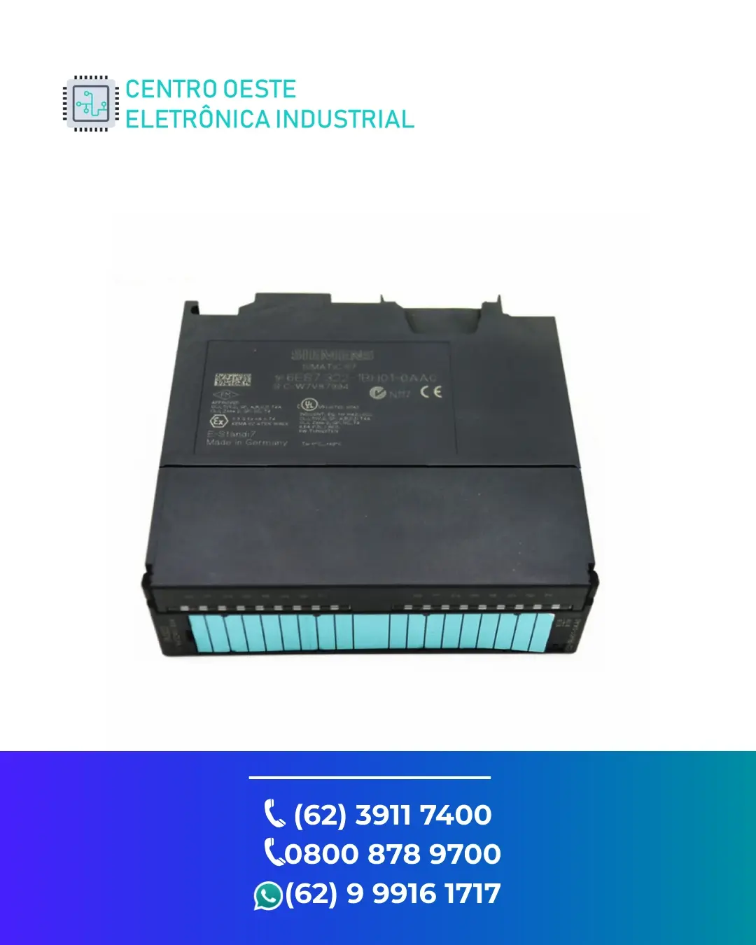 REPARO DE PLC SIEMENS S7 300 BRASIL
