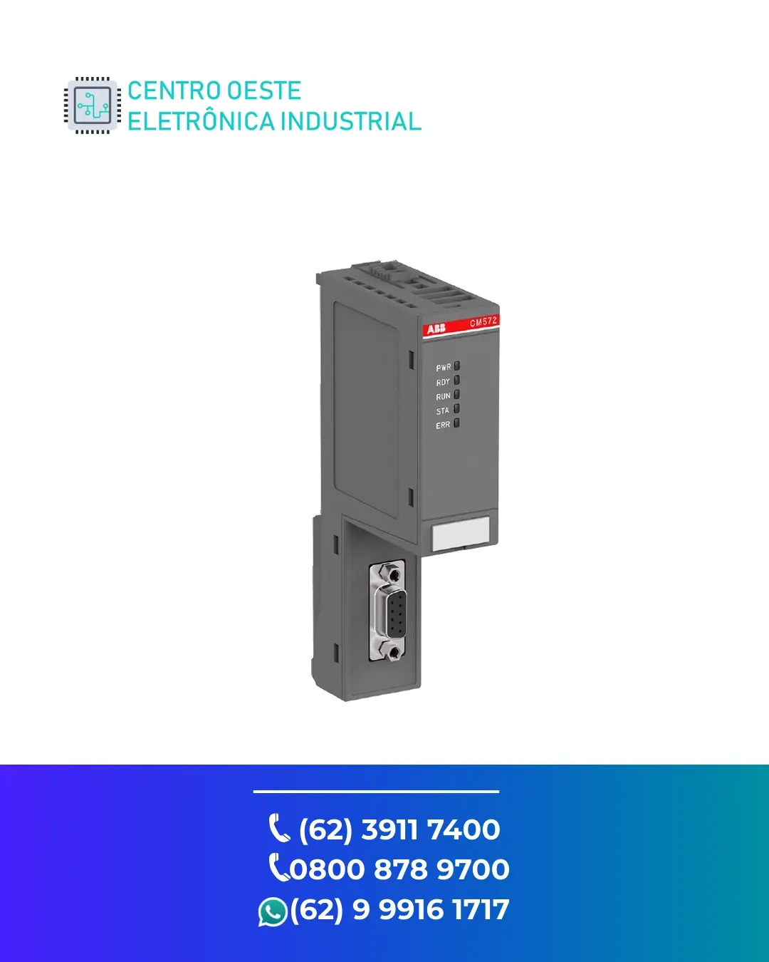 REPARO DE REDE ABB PROFIBUS BRASIL