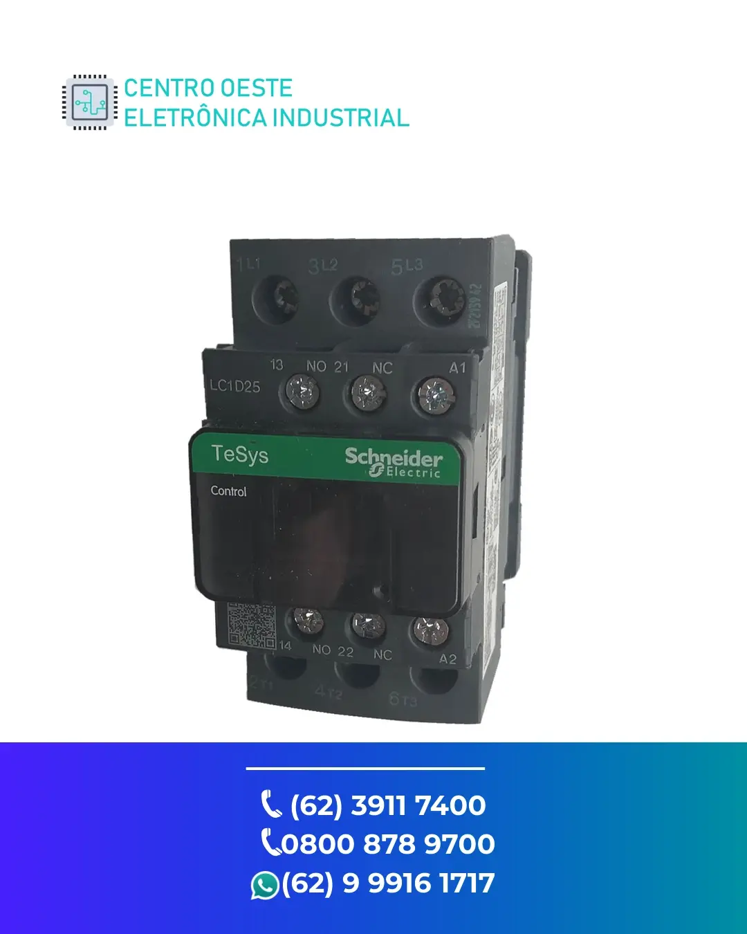 REPARO DE SERVO DRIVE SCHNEIDER LEXIUM 62 GOIÁS