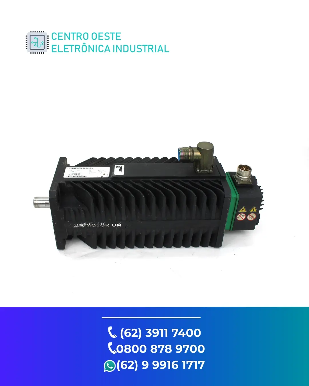 REPARO FONTE CONTROL TECHNIQUES 24VDC BRASIL