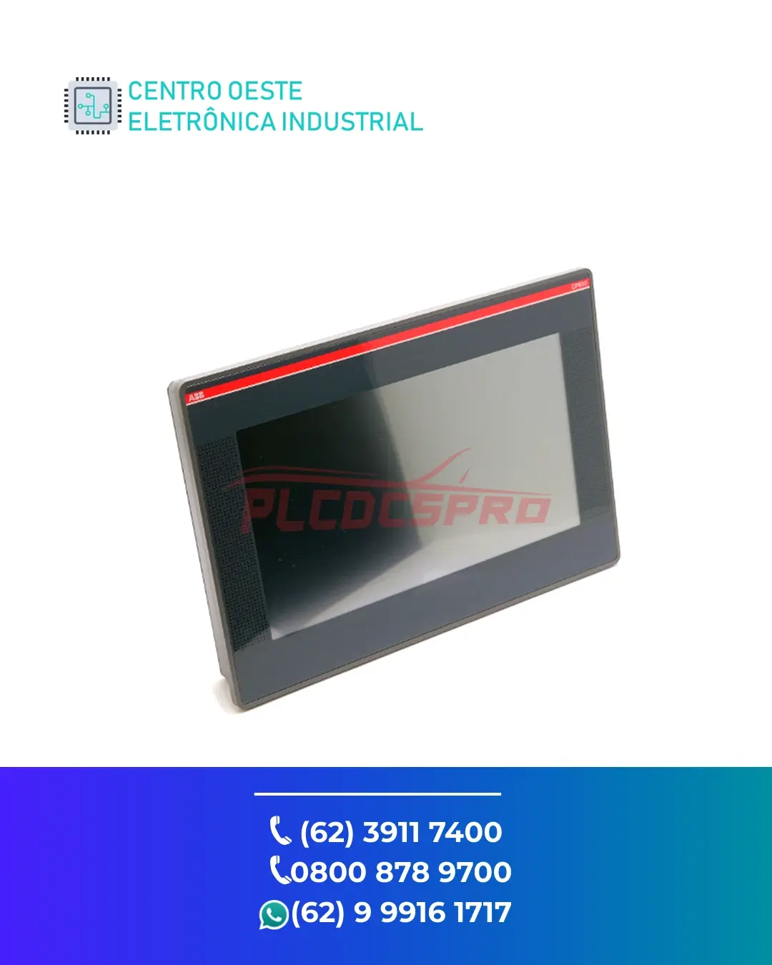 REPARO IHM ABB CP610 BRASIL