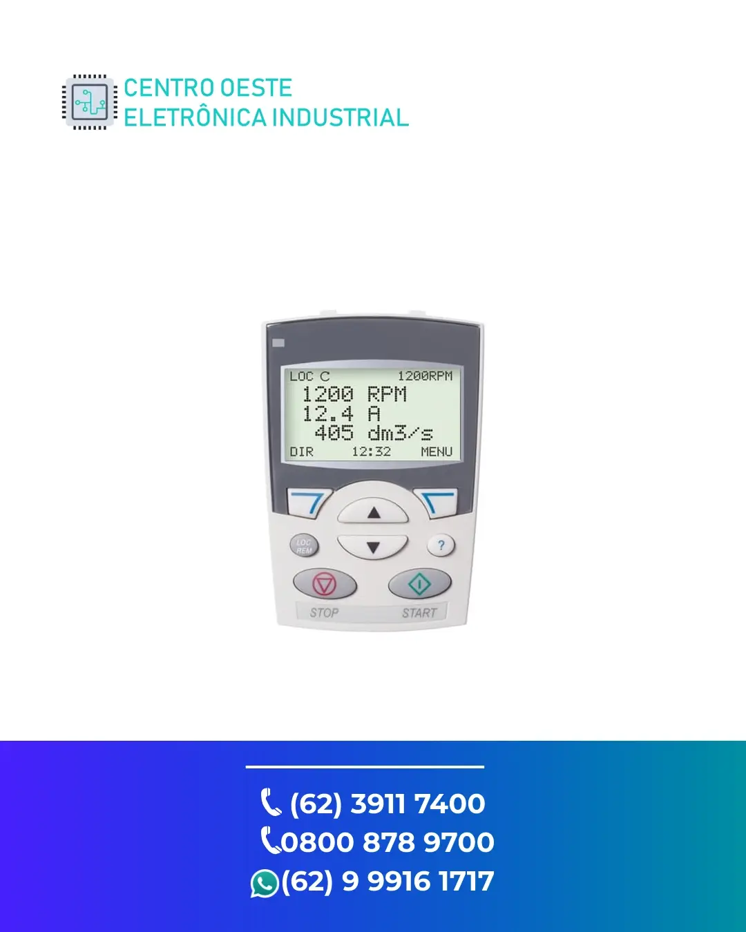 REPARO IHM ABB CP640 GOIÁS