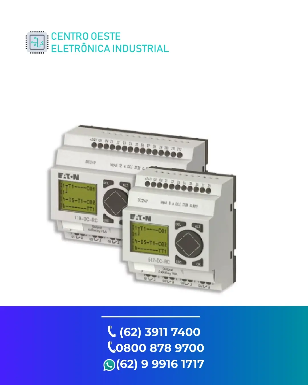 REPARO PLC EATON EASYE4 GOIANIA
