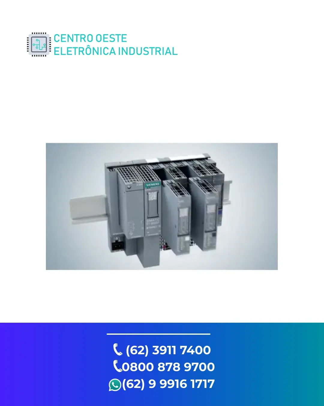 REPARO PLC SIEMENS ET200ECO BRASIL