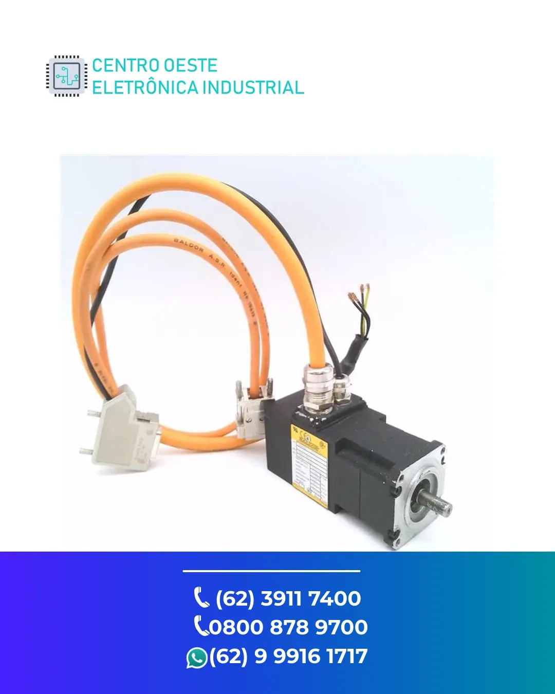 REPARO SERVO MOTOR ABB BSM N BRASIL