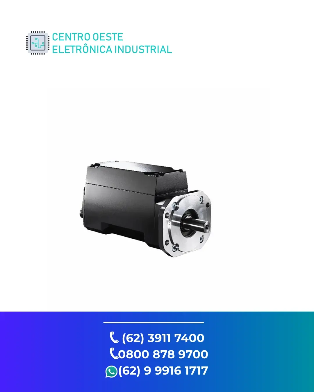 REPARO SERVO MOTOR DANFOSS ISD GOIÁS