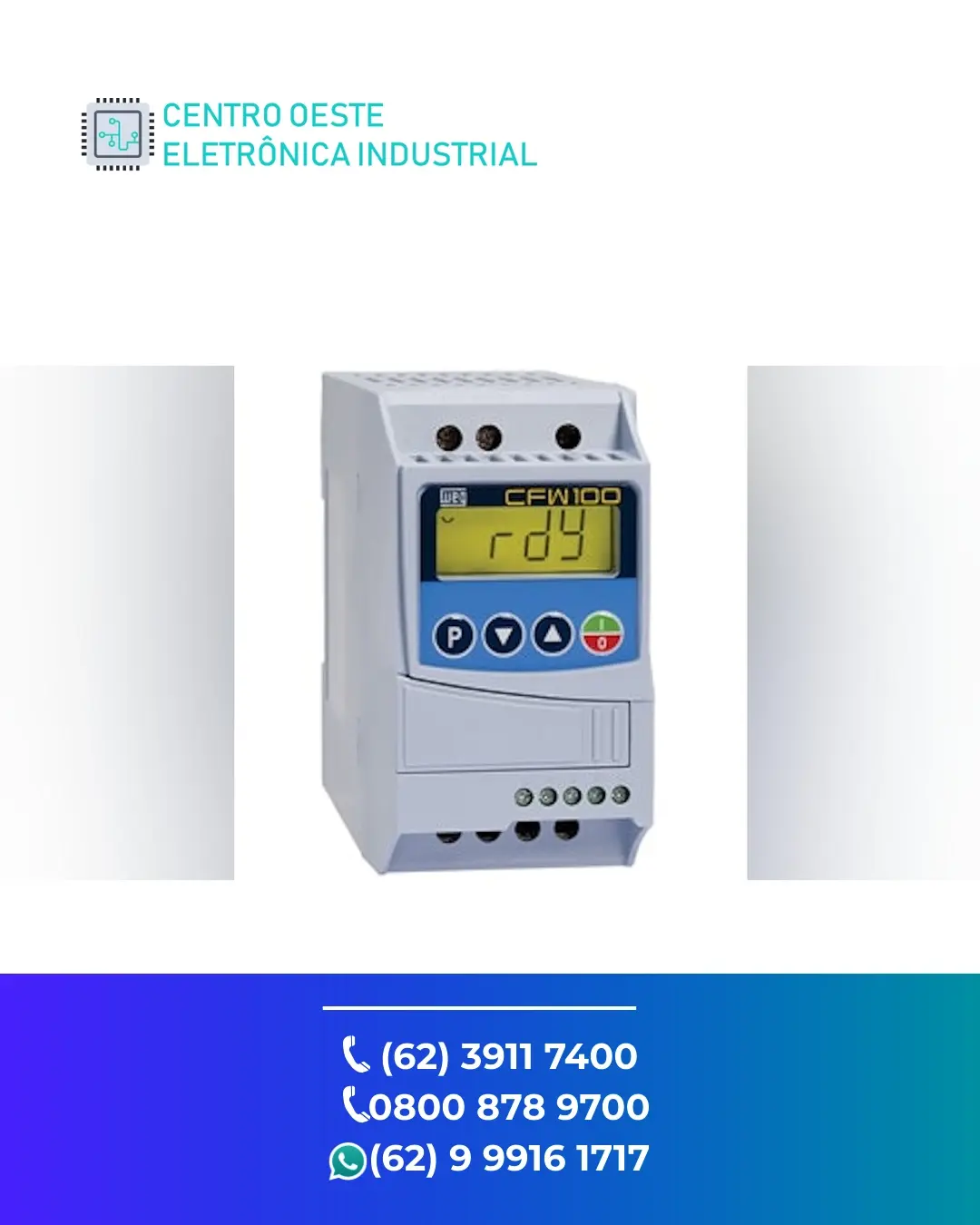 SUPORTE TÉCNICO AUTOMACAO WEG MOTION CONTROL GOIÁS