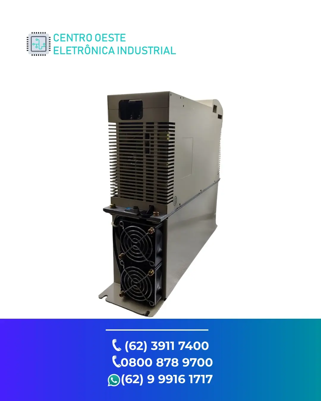 SUPORTE TÉCNICO FONTE YASKAWA CONTROL POWER GOIÁS