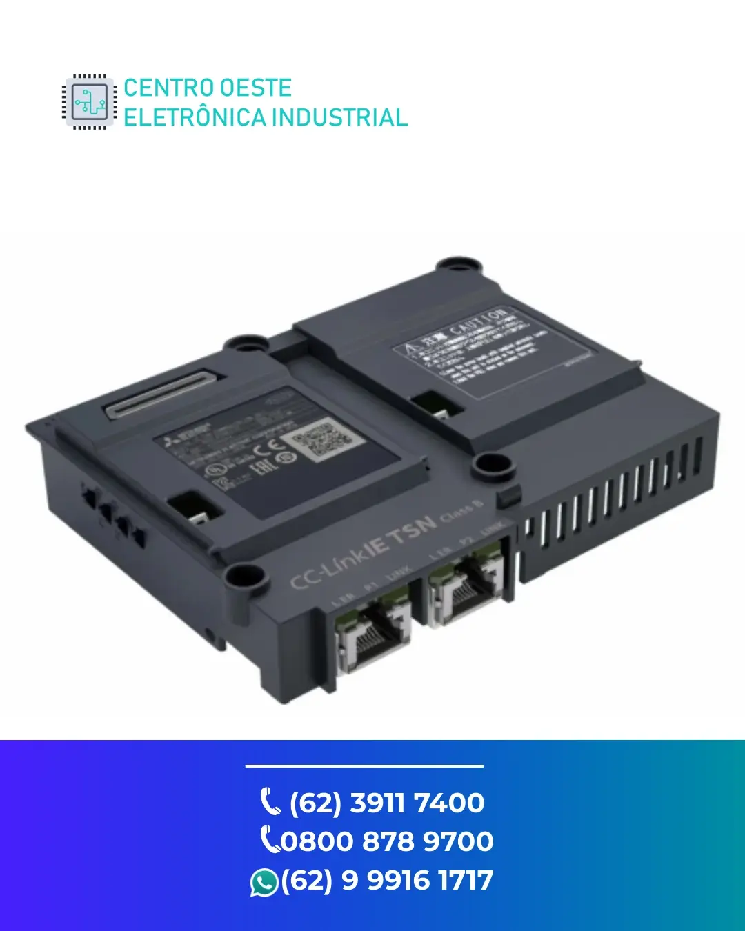 SUPORTE TÉCNICO IHM MITSUBISHI GT2710 GOIANIA