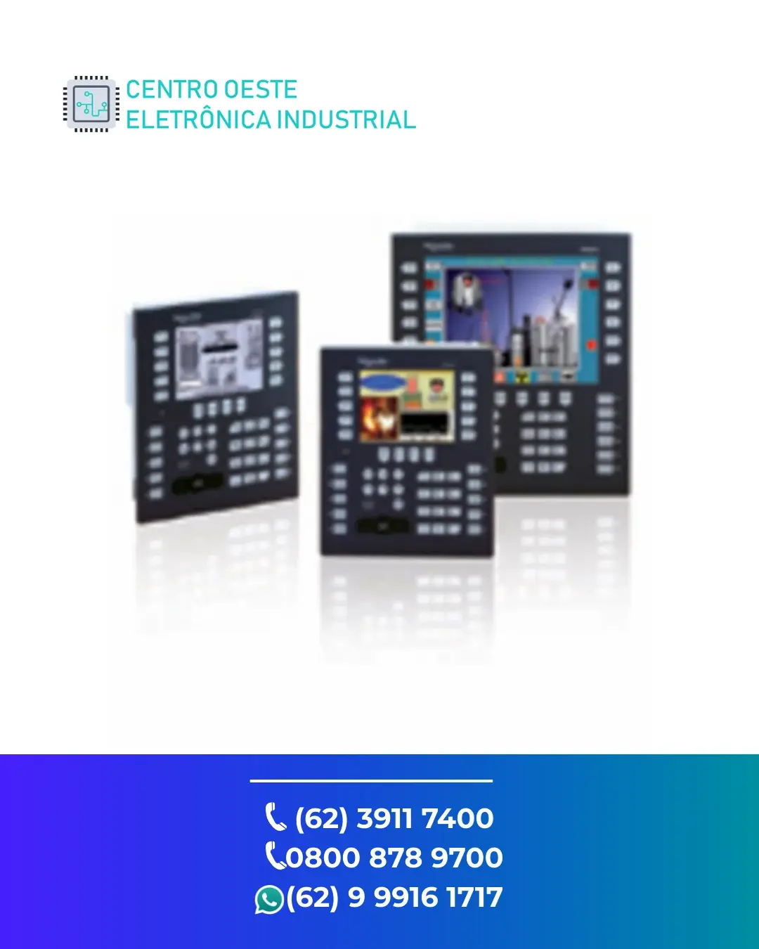 SUPORTE TÉCNICO IHM SCHNEIDER MAGELIS GTU GOIANIA
