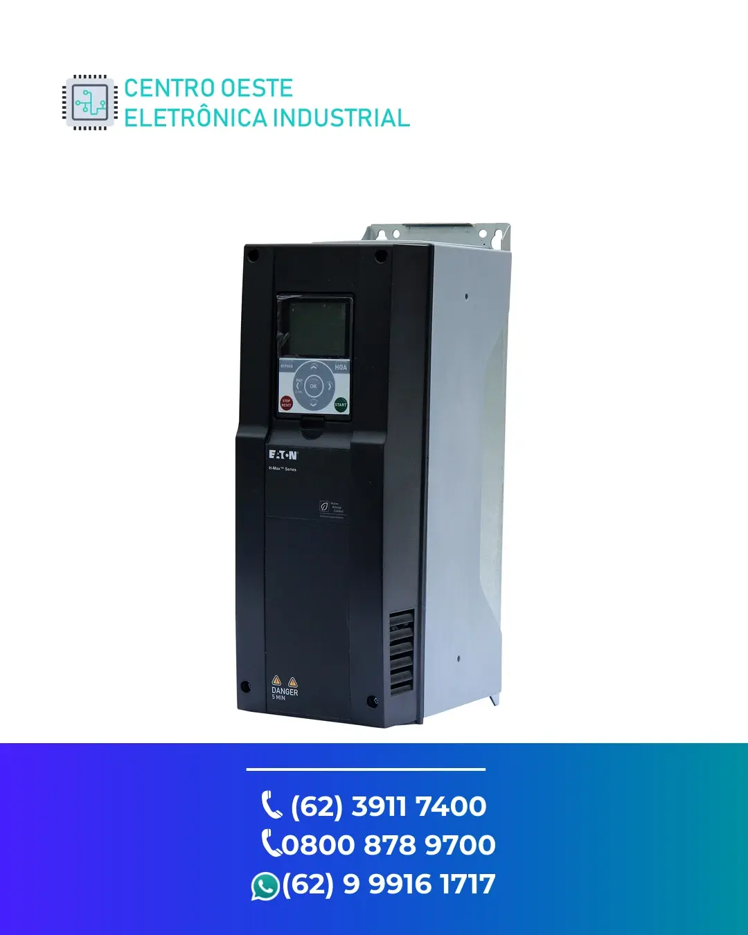 SUPORTE TÉCNICO INVERSOR EATON HMAX HV GOIÁS