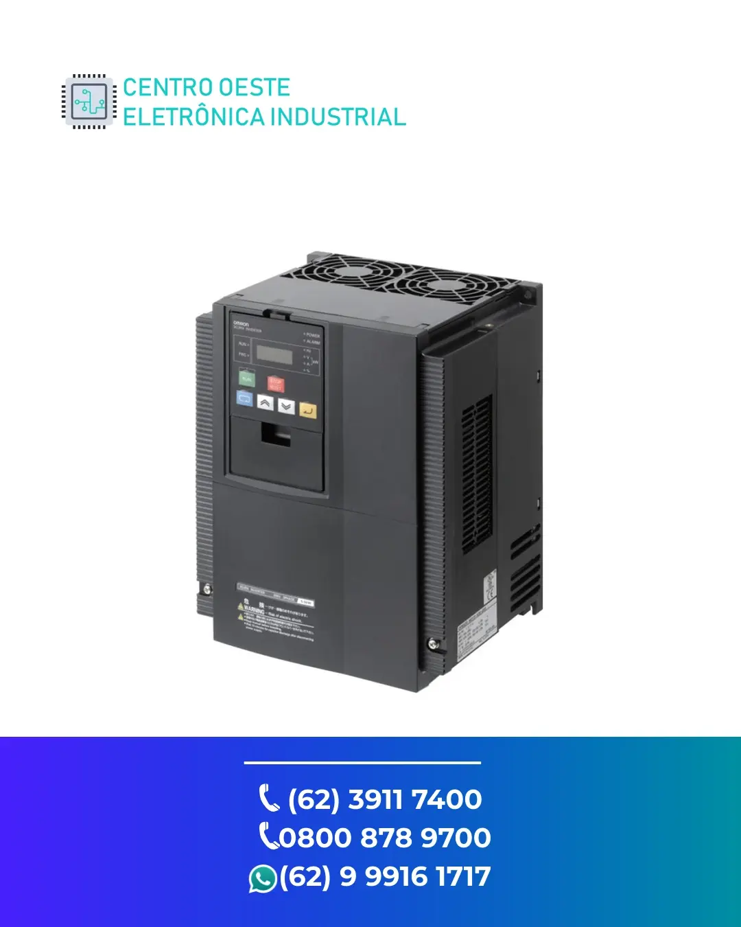 SUPORTE TÉCNICO INVERSOR OMRON RX GOIÁS