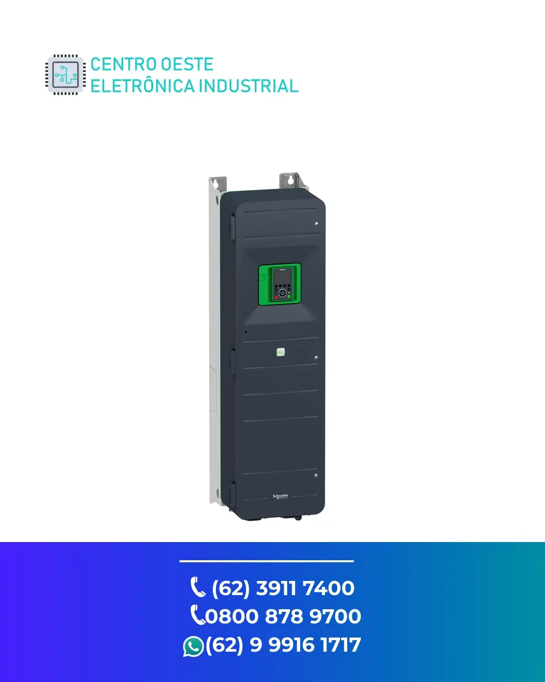 SUPORTE TÉCNICO INVERSOR SCHNEIDER ATV950 BRASIL