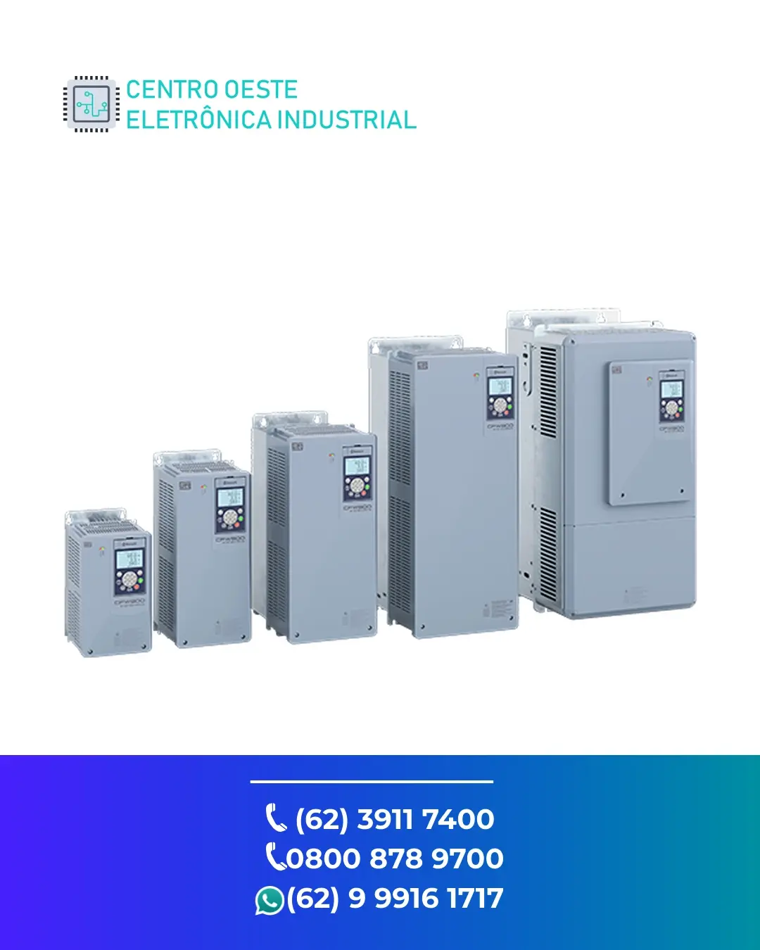SUPORTE TÉCNICO INVERSOR WEG CFW900 BRASIL
