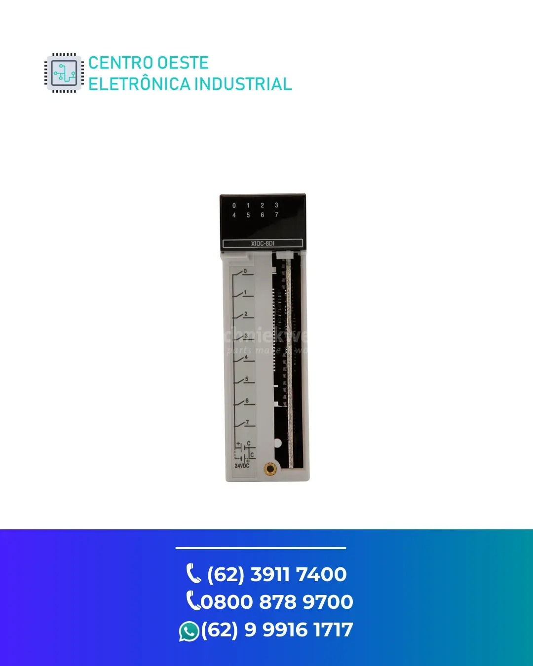 SUPORTE TÉCNICO IO REMOTO EATON XIOC GOIANIA