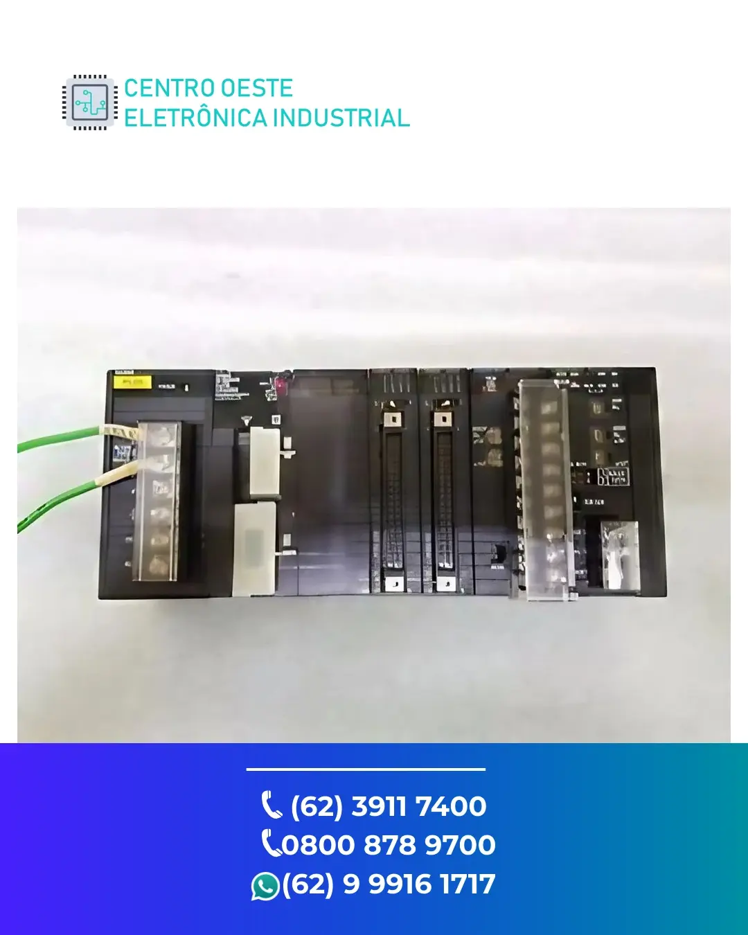 SUPORTE TÉCNICO PLC OMRON CJ1G GOIANIA