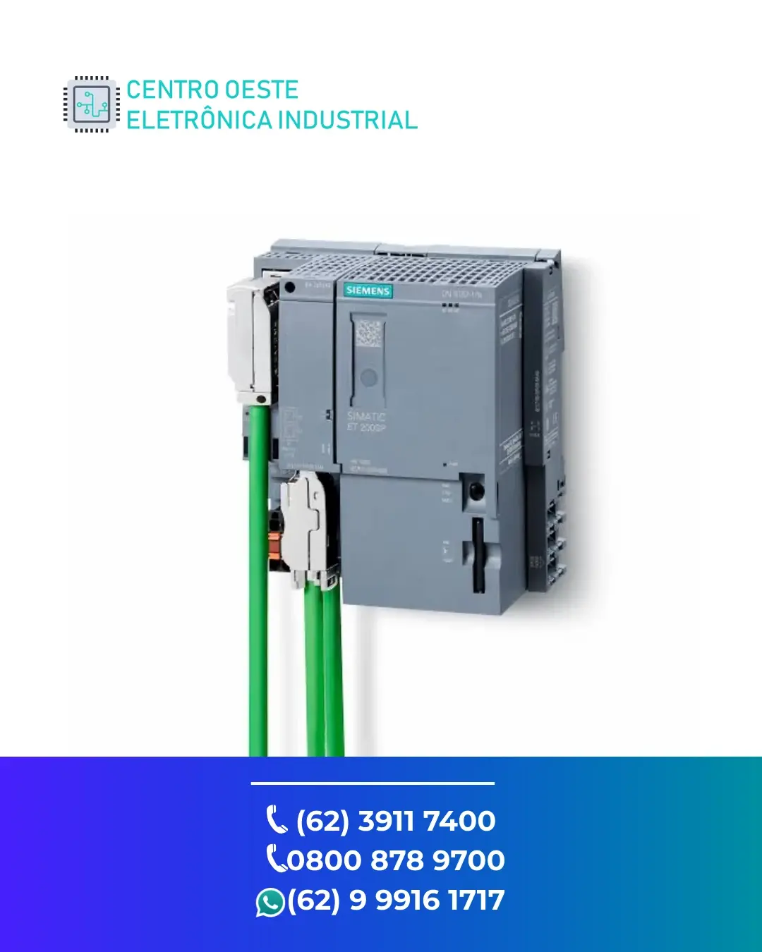SUPORTE TÉCNICO PLC SIEMENS ET200SP BRASIL