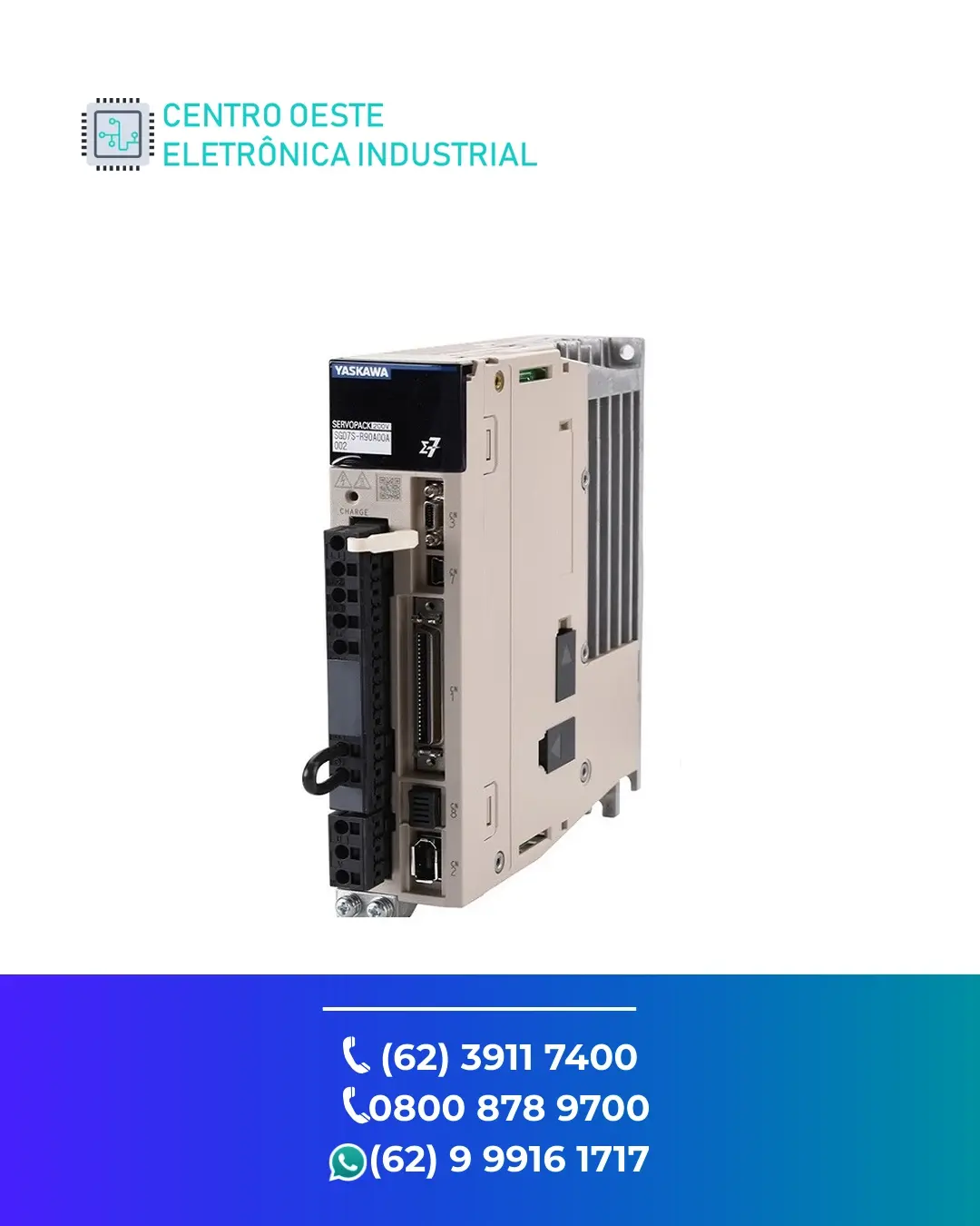SUPORTE TÉCNICO REDE YASKAWA MECHATROLINK GOIANIA