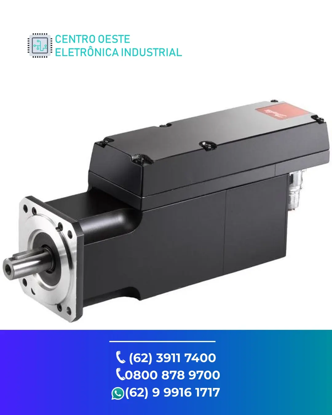 SUPORTE TÉCNICO SERVO DRIVE DANFOSS ISD GOIÁS