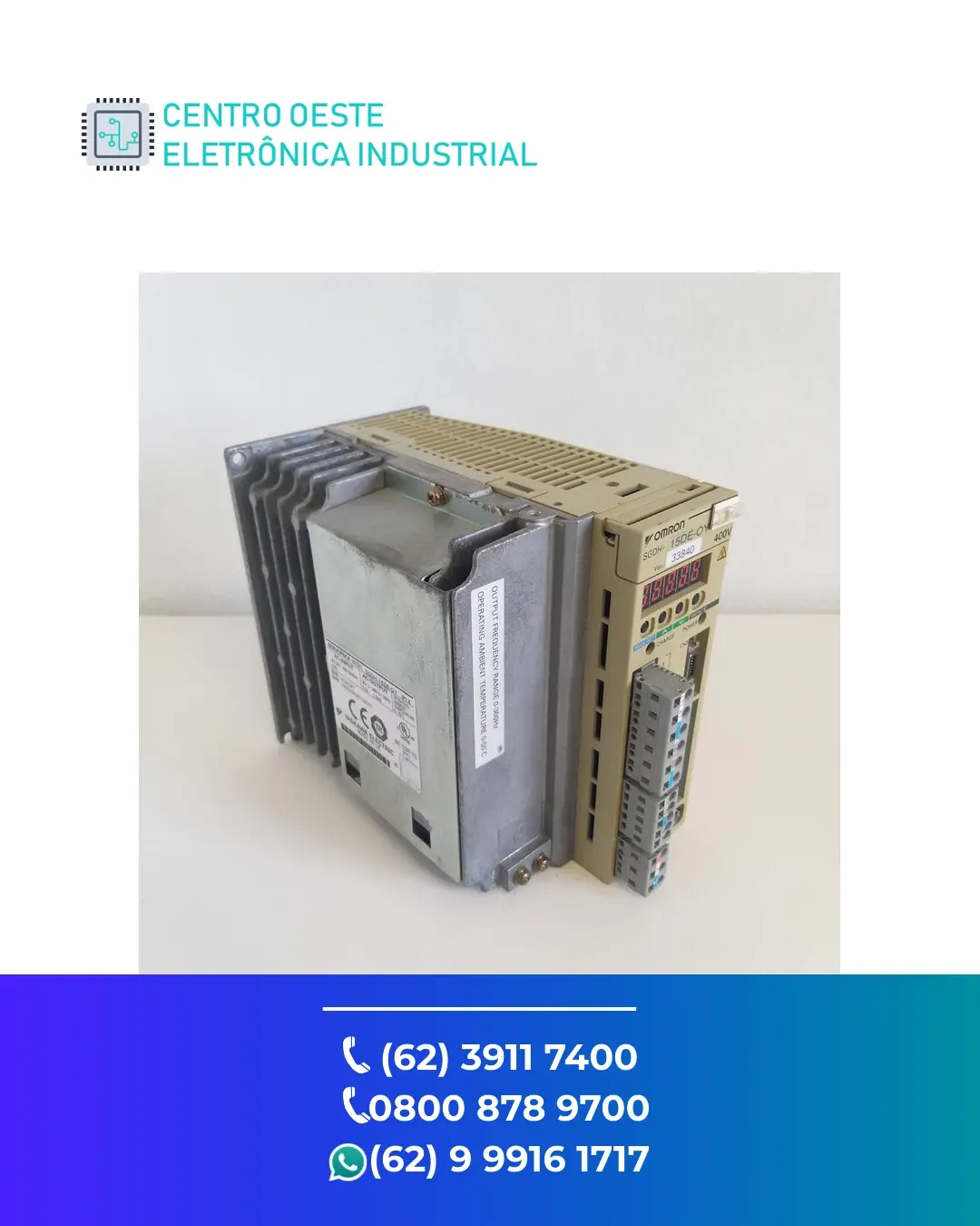 SUPORTE TÉCNICO SERVO DRIVE YASKAWA SGDH BRASIL