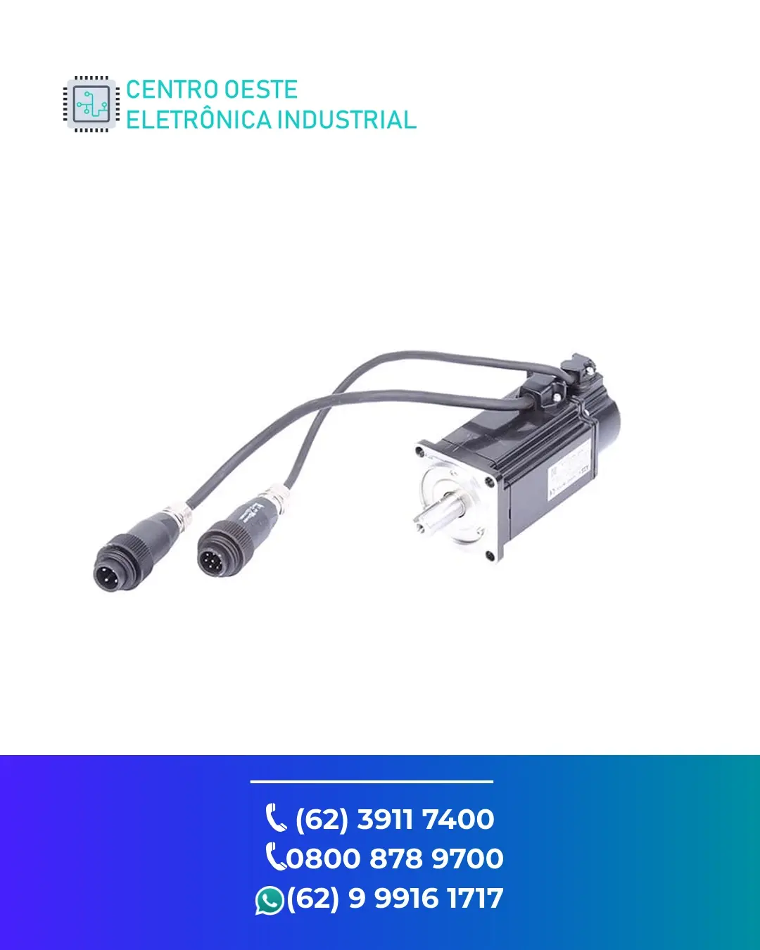 SUPORTE TÉCNICO SERVO MOTOR ABB BSM GOIÁS