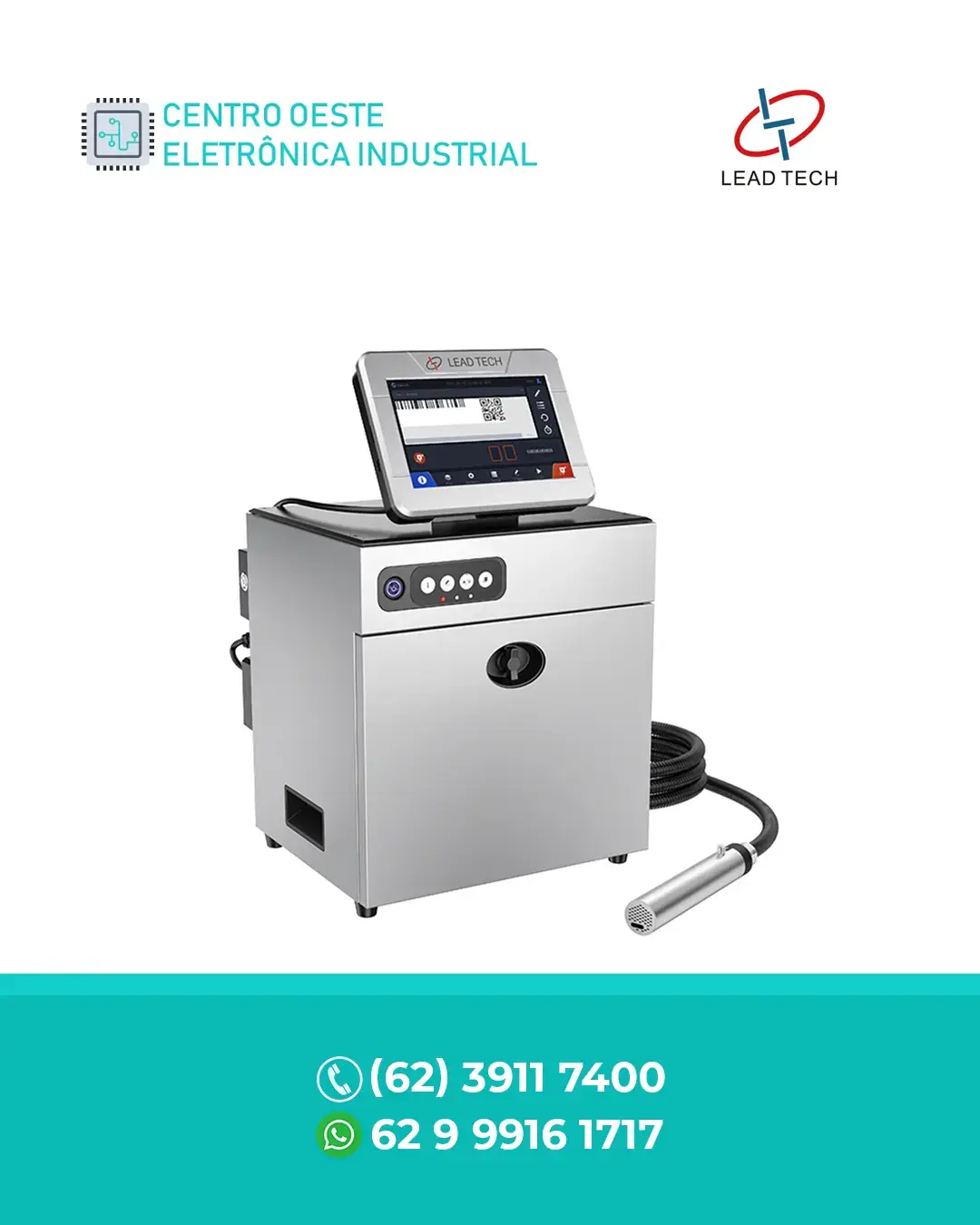 MANUTENÇÃO EM IMPRESSORA CIJ MICRO I9 LEAD TECH BRASIL