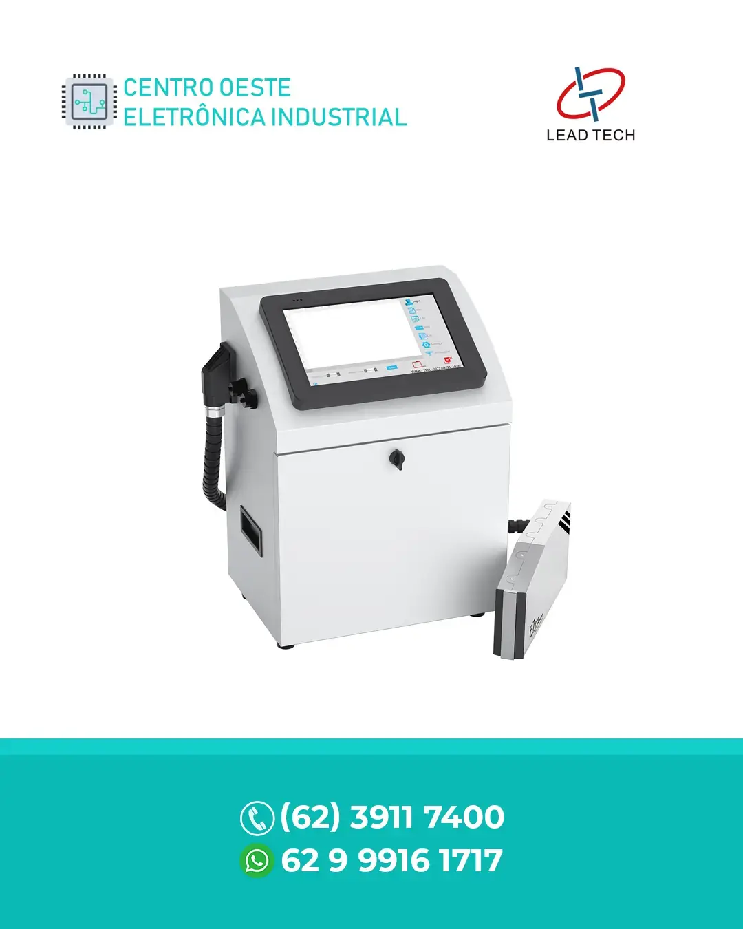 REPRESENTANTE AUTORIZADO IMPRESSORA A JATO PIEZO P7 PRO LEAD TECH BRASIL