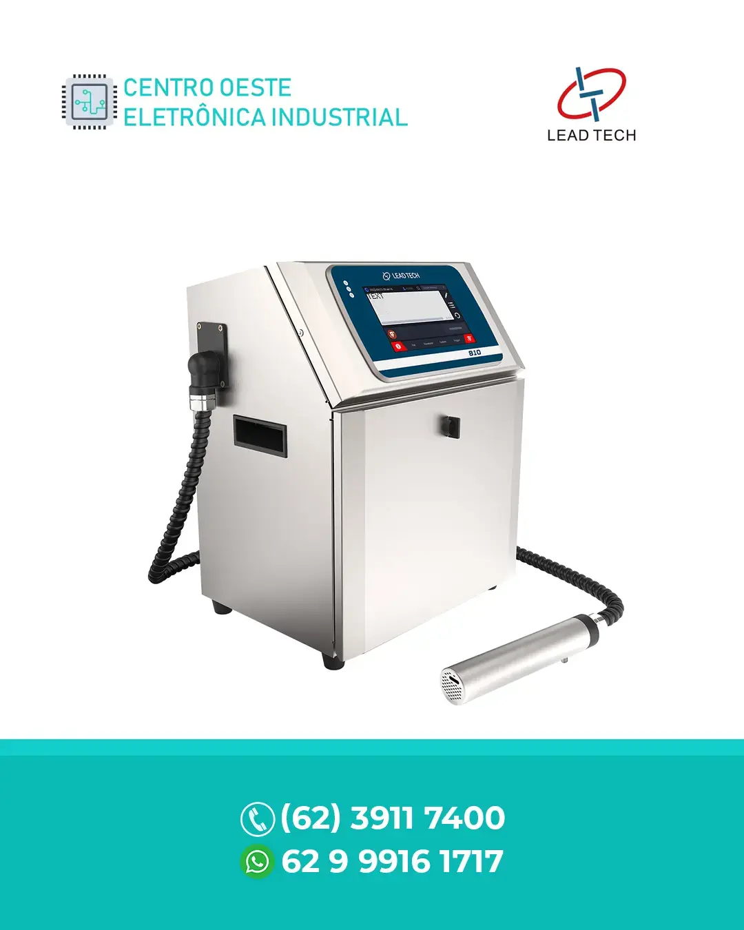SUPORTE TÉCNICO EM IMPRESSORA CIJ PADRÃO LT800 LT810 LEAD TECH BRASIL